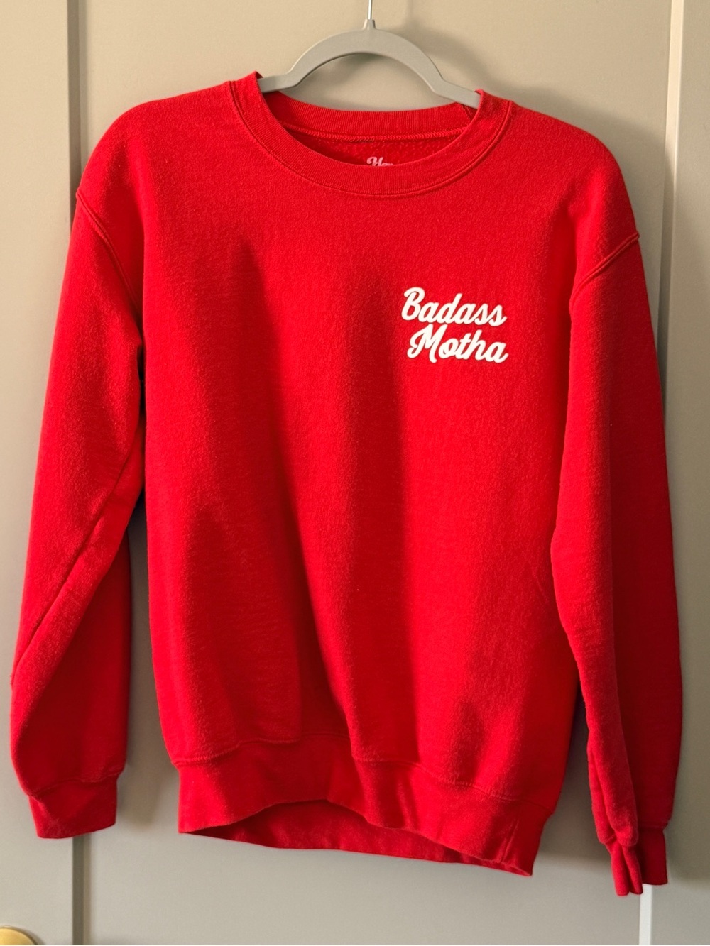 Her Little Wolves BADASS MOTHA Crewneck
